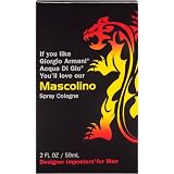 Mascolino 2oz Fragrance Spray Cologne