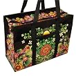 Blue Q Shoulder Tote - Moon Garden