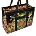 Blue Q Shoulder Tote - Moon Garden