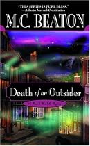 Death of an Outsider (Hamish Macbeth Mysteries, No. 3)