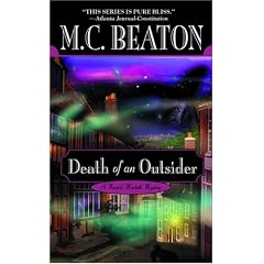Death of an Outsider (Hamish Macbeth Mysteries, No. 3)