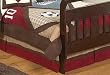 All Star Bed Skirt for Crib and Toddler Bedding Sets by JoJo Designs