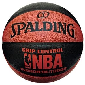 Spalding 3001550010917 Nba Grip Control Ballon de basketball intérieur/extérieur Taille 7