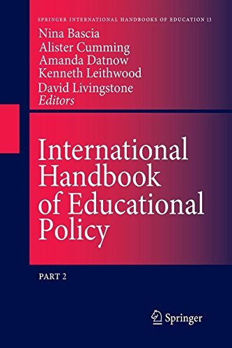 International Handbook of Educational Policy: 13 (Springer International Handbooks of Education)