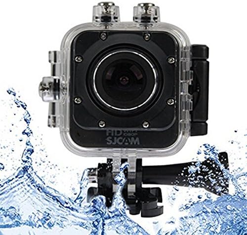 Zabia Original SJCAM M10 WiFi 1080p Waterproof Mini Sports Action Camera with 170-degree Wide-angle Lens, 1.5 Inch LTPS Screen Black