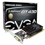 EVGA GeForce GT 430 1024 MB DDR3 PCI Express 2.0 DMS Graphics Card, 01G-P3-1433-KR