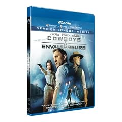 Cowboys & Envahisseurs (Version longue in�dite) - Combo Blu-ray + DVD + Copie digitale [Blu-ray]