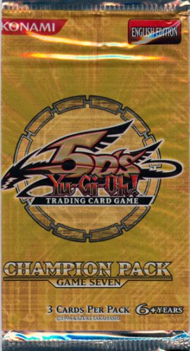 Buy Yugioh Cp7 Champion Pack 7 Game Seven Booster Pack by upperdeck