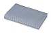American Baby Company Chambray Stripe 100% Cotton Percale Crib Sheet