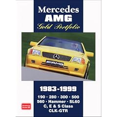 Mercedes AMG Gold Portfolio 1983-1999