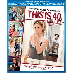 This Is 40 (Two-Disc Combo Pack: Blu-ray + DVD + Digital Copy + UltraViolet)
