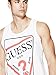 GUESS Men's Pietro Logo Tank