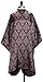 Cover N Style Divine Damask Hair Cutting Cape Purple and Black