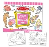 Melissa & Doug Pink Coloring Pad