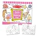 Melissa & Doug Pink Coloring Pad