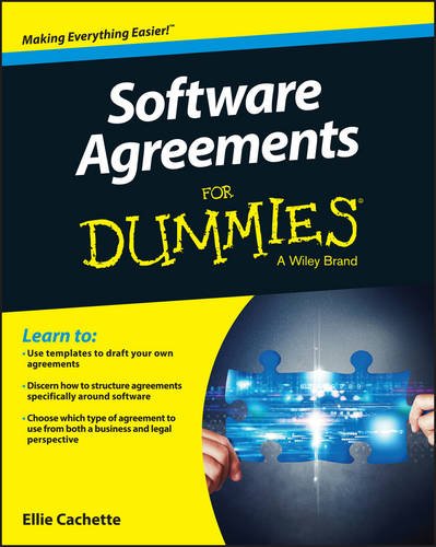 Software Agreements For Dummies