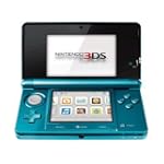 Console Nintendo 3DS - bleu lagon