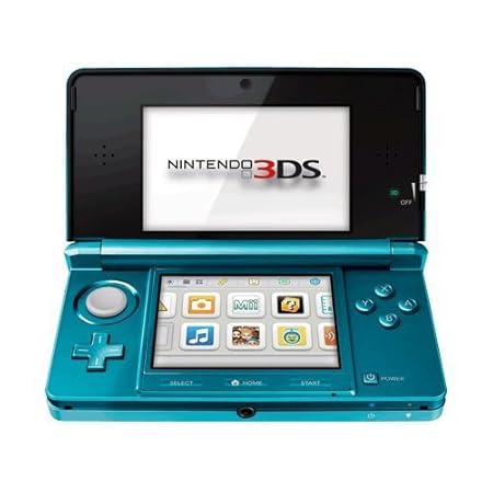 Nintendo 3DS - Konsole, Aqua blau