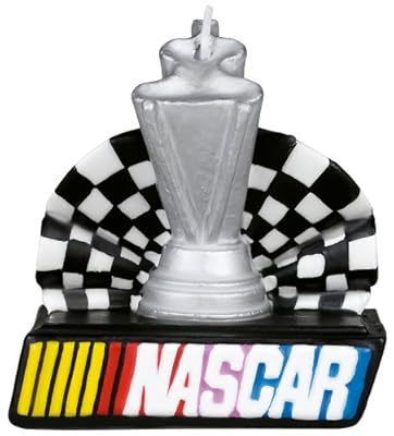 Wilton NASCAR Trophy Candle