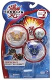 Bakugan Battle Brawlers Season 2 Bakuneon Series, New Vestroia Starter Pack - " NOT Randomly Picked", Shown As In The Picture! (H)