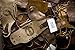 Hide & Drink, Rustic Mayan Dog Collar Handmade :: Tropical Purple Medium