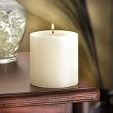 Ivory Vanilla Pillar Scented Candle