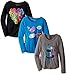 Hanes Girls' Long Sleeve Graphic Tee
