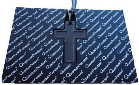 FusionExcel Scalar Energy Quantum Pendant - Cross Style - Register Online w/ ID & PW ***SHIPPING WORLDWIDE***