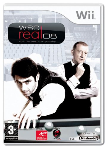 Childrens Toyshop  Video Games : WSC Real 08: World Snooker Championship - Cue Pack (Wii)