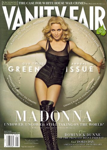CD-Charts   : Vanity Fair, May 2008 Issue