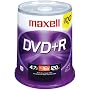 Maxell DVD+R 100 PK ( 634056 )