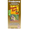 Wanderkarte Frankenweg, vom Rennsteig zur Schw�bischen Alb: mit Ausflugszielen, Einkehr- & Freizeittipps, wetterfest, reissfest, abwischbar, GPS-genau. 1:50000