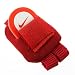 (Red) Mivizu Nike+iPod Shoe Lace sensor Pouch for Nike + iPod Sport Kit