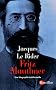 Fritz Mauthner, scepticisme linguistique et modernit� : Une biographie intellectuelle