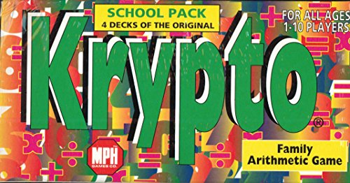 Krypto School Pack: Family Arithmetic Game