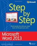 Microsoft Word 2013 Step by Step