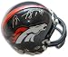 Shannon Sharpe Denver Broncos Authentic Autographed Mini Helmet