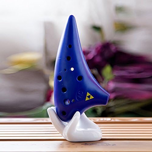 Afirst 12 Hole Alto C Tone Plastic Legend of Zelda Ocarina