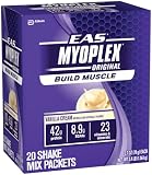 EAS Myoplex Original Powder, Vanilla Cream 20 Packets