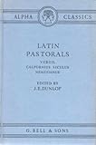 Latin pastorals
