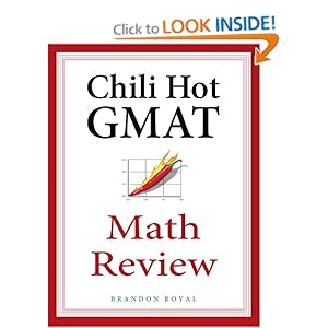 Chili Hot GMAT - Brandon Royal