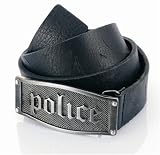 Police Hestia Gothic Black Belt