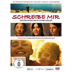 Schreibe mir - Postkarten nach Copacabana