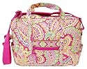 Vera Bradley Capri Melon Metro Laptop Tote