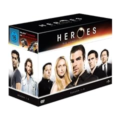 Heroes - Die komplette Serie (23 Discs) [Limited Edition]
