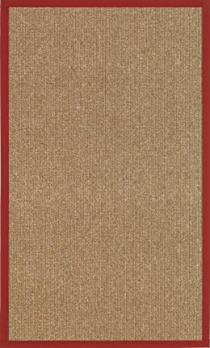 Dalyn Lanai Indoor / Outdoor 5' x 7' Rug (Terra Cotta Border)