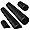 Black High Density Foam Rollers - Extra Firm - 6