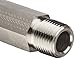 Parker Stainless Steel 316 Pipe Fitting, Hex Long Nipple, 1/4