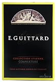 55% La Nuit Noire Chocolate Coins - E. Guittard - 5 kg