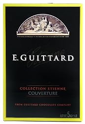 55% La Nuit Noire Chocolate Coins - E. Guittard - 5 kg